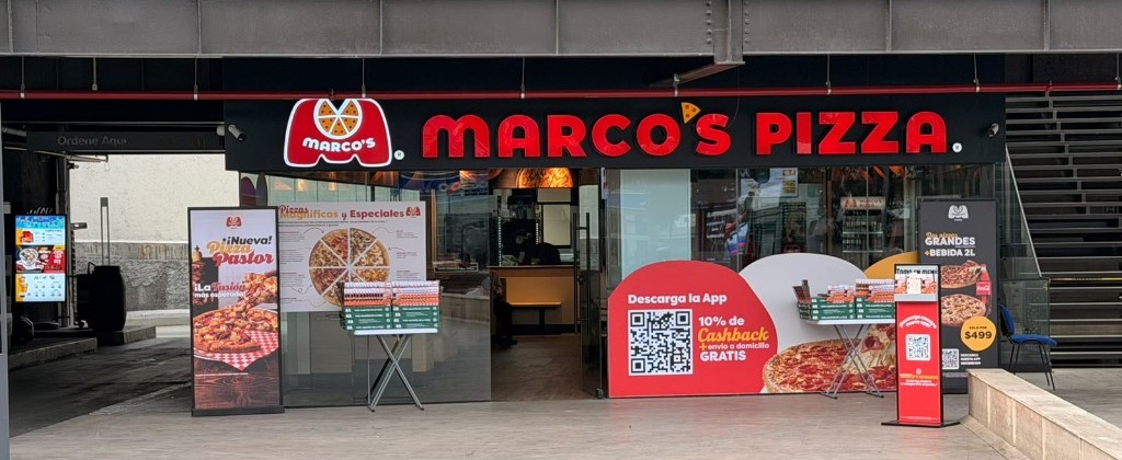 Marco's Pizza sucursal Tlalpan