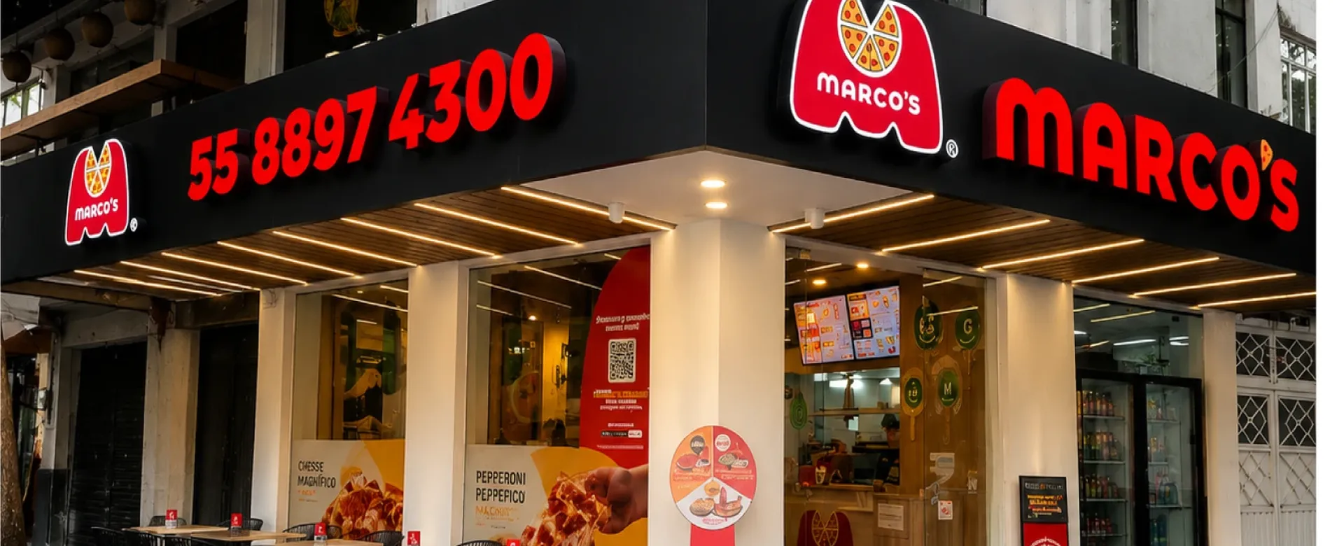 Marco's Pizza sucursal Condesa