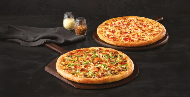 Pizzas especiales