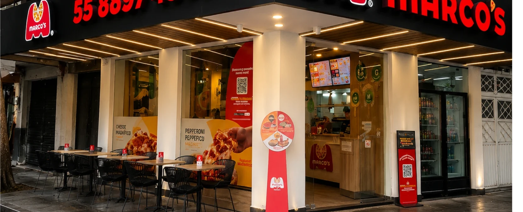 Marco's Pizza sucursal Condesa