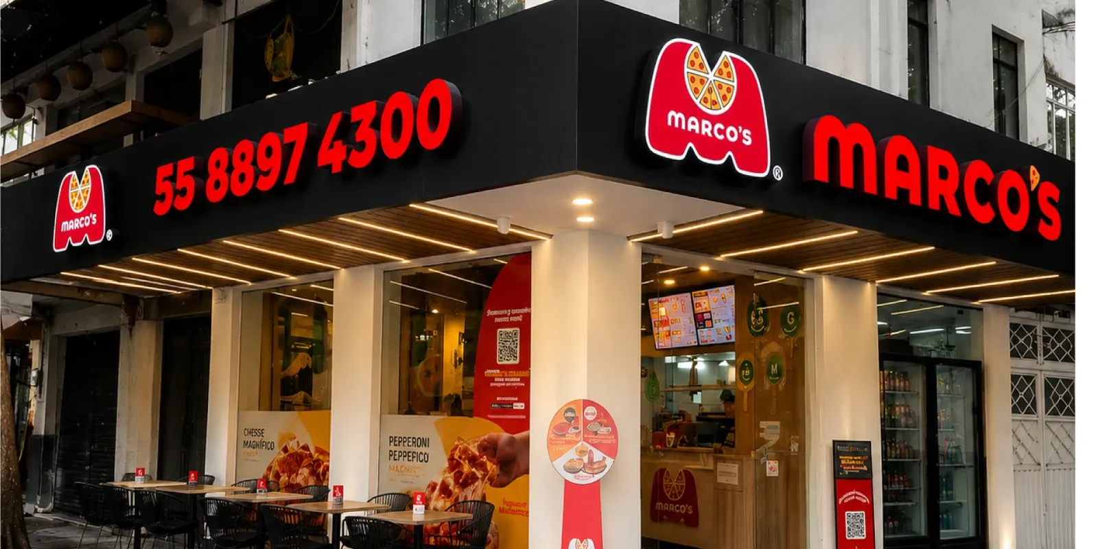 Marco's Pizza sucursal Condesa